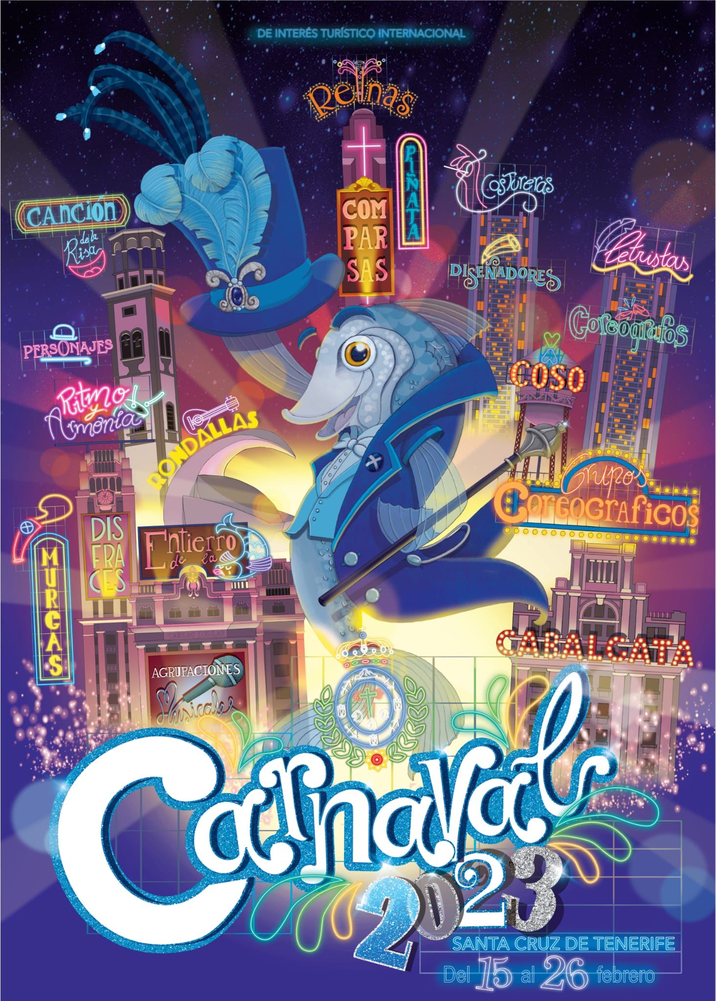 Carnaval de Tenerife 2023 - Programa - Foro Islas Canarias